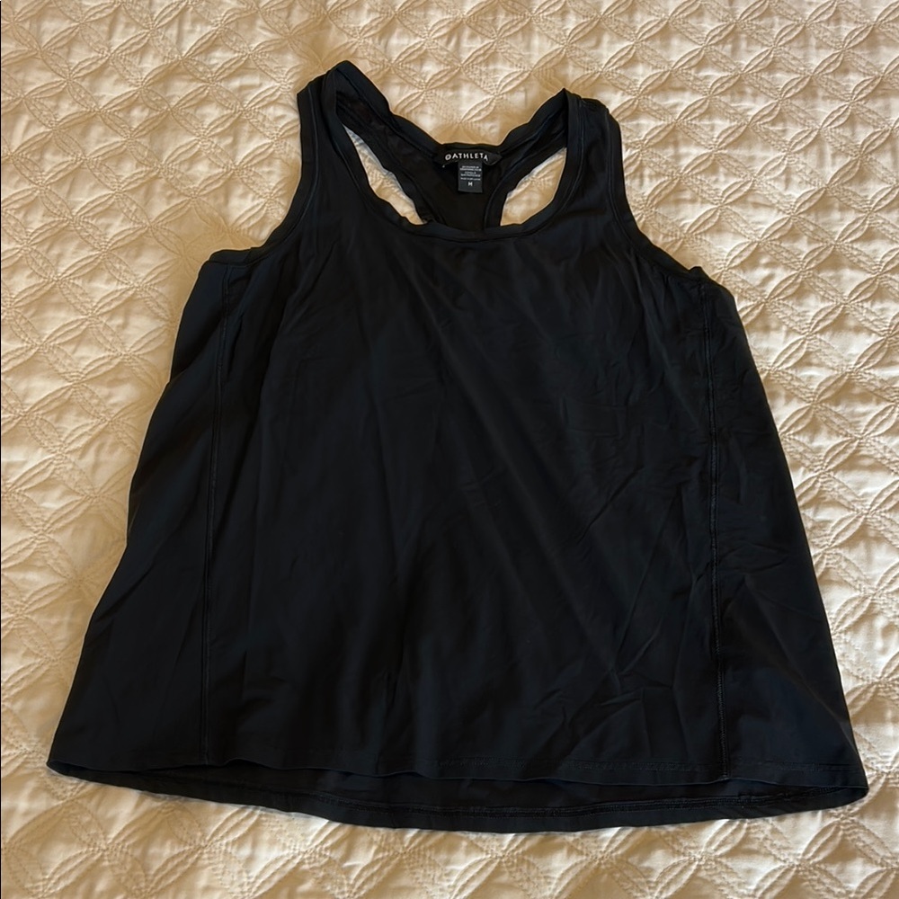 Athleta Women's Black Tank Top